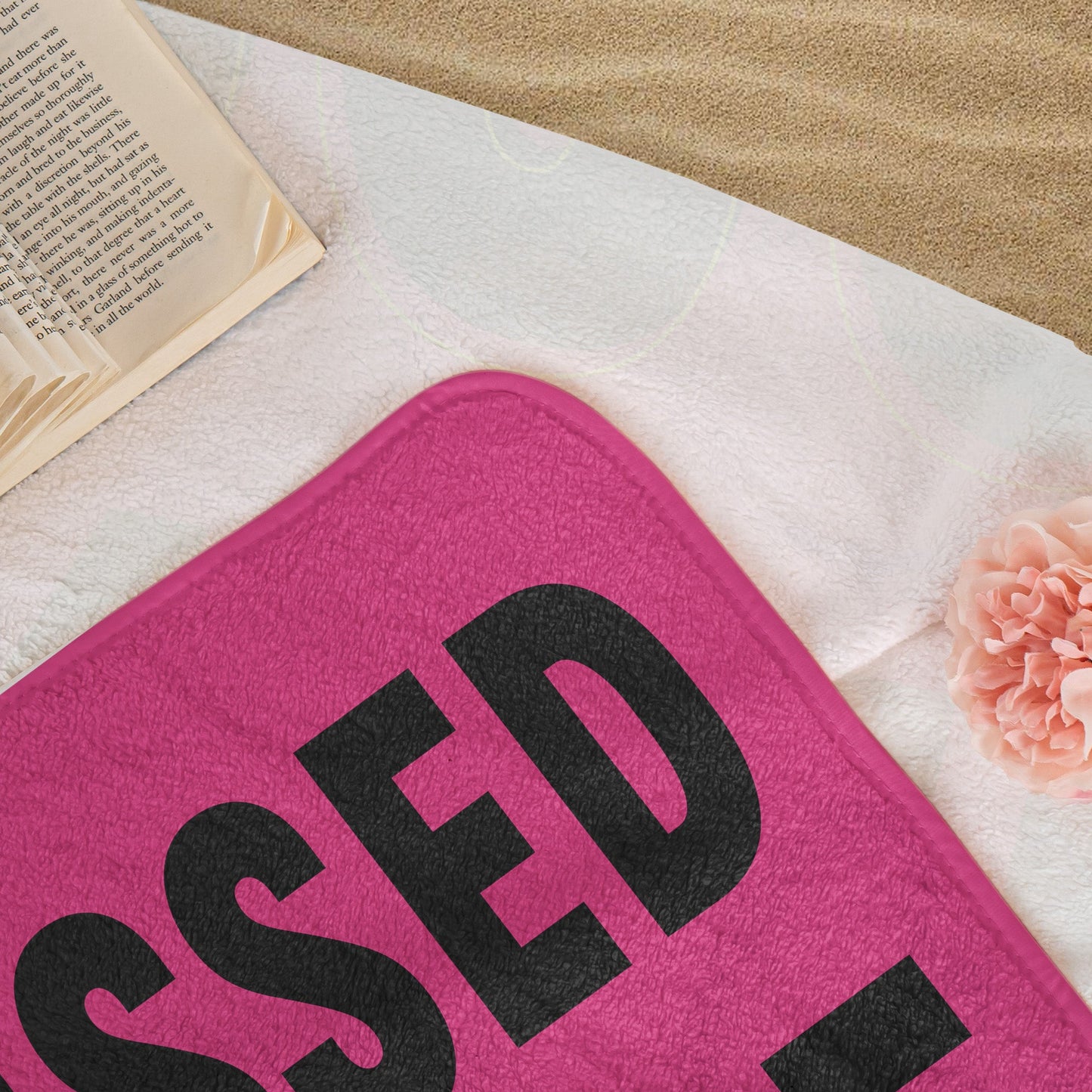 Funny & Naughty For Friends, Family For Vacation - Personalized Beach Towel