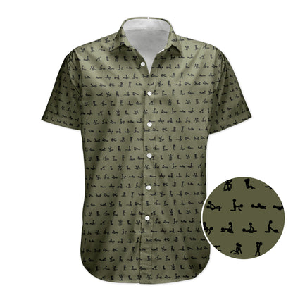 Funny Naughty Hidden Pattern For Him, Husband, Friends, Buddy - Personalized Hawaiian Shirt