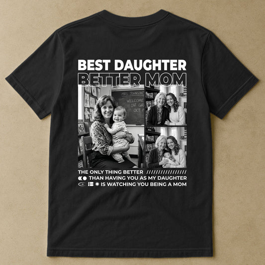 Father's Day Gifts, Gift For Son, Daughter, Gift For New Dad New Mom - Personalized Shirt