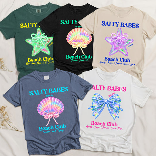 Girls Just Wanna Have Sun - Personalized Shirt