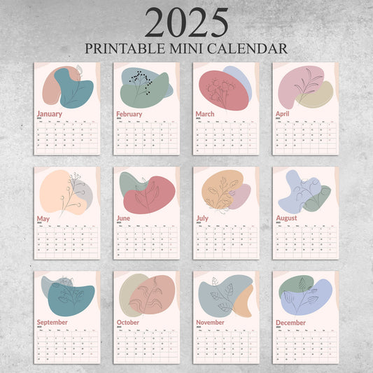 God Says I Am Affirmation - Personalized Easel Calendar
