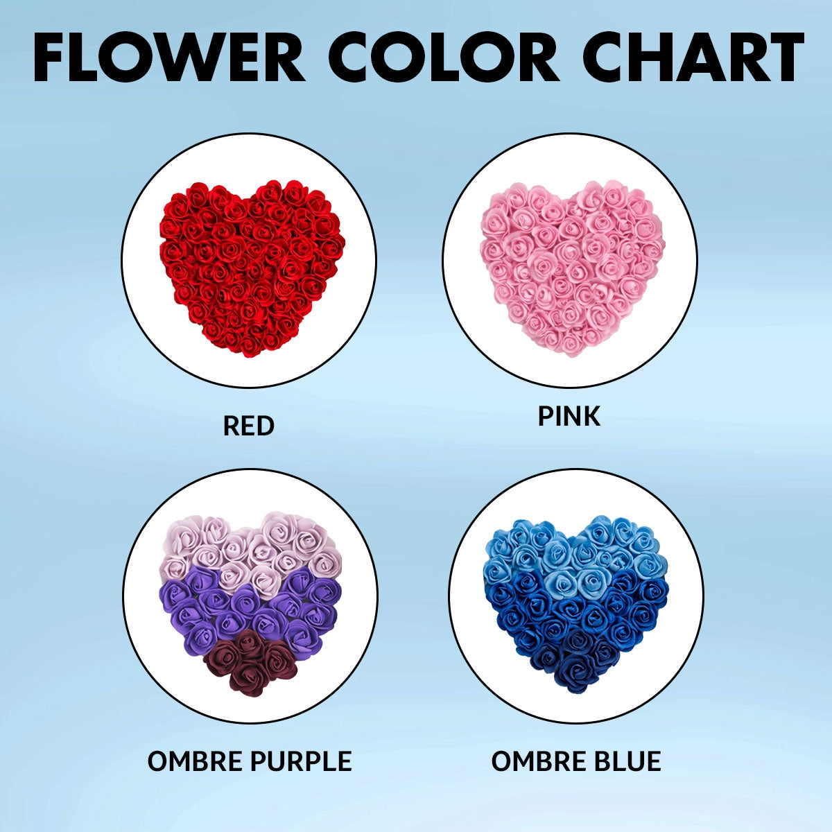 Whenever You Touch My Heart You'll Know How Much I Love You - Personalized Flower Shadow Box - Gift For Grandma