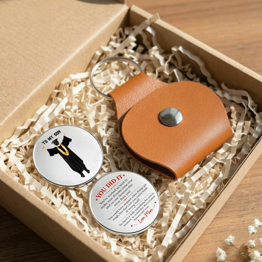 Graduation Gifts For Graduated Son, Daughter - Personalized Pocket Hug