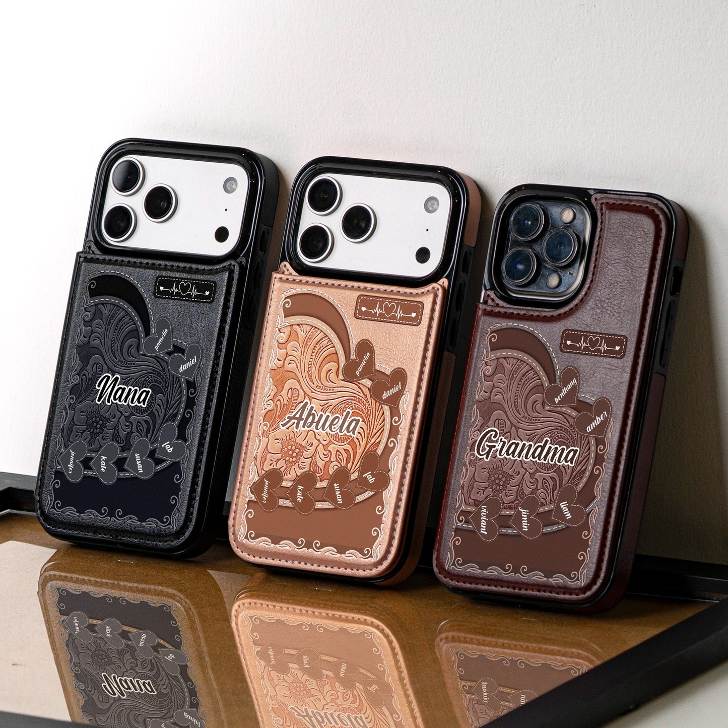 Grandma Sweethearts - Personalized Phone Case