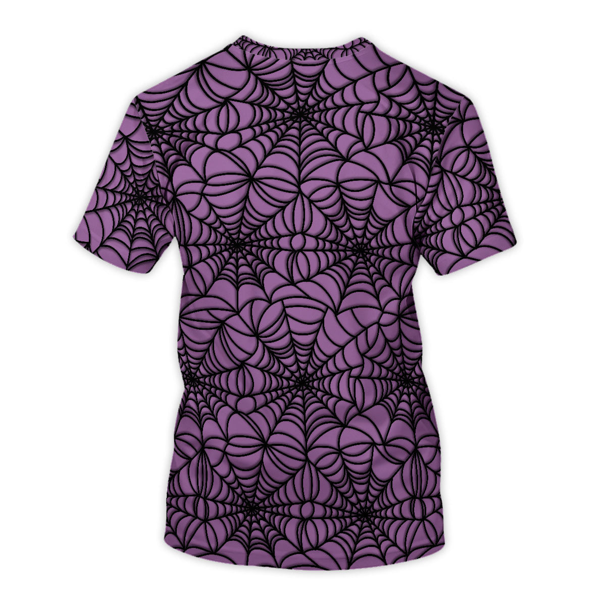 Halloween Spider Web Witch Grandma Personalized 3D Shirt