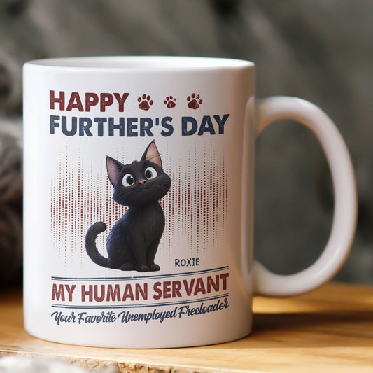 Father's Day Gifts, Happy Further's Day - Personalized Mug
