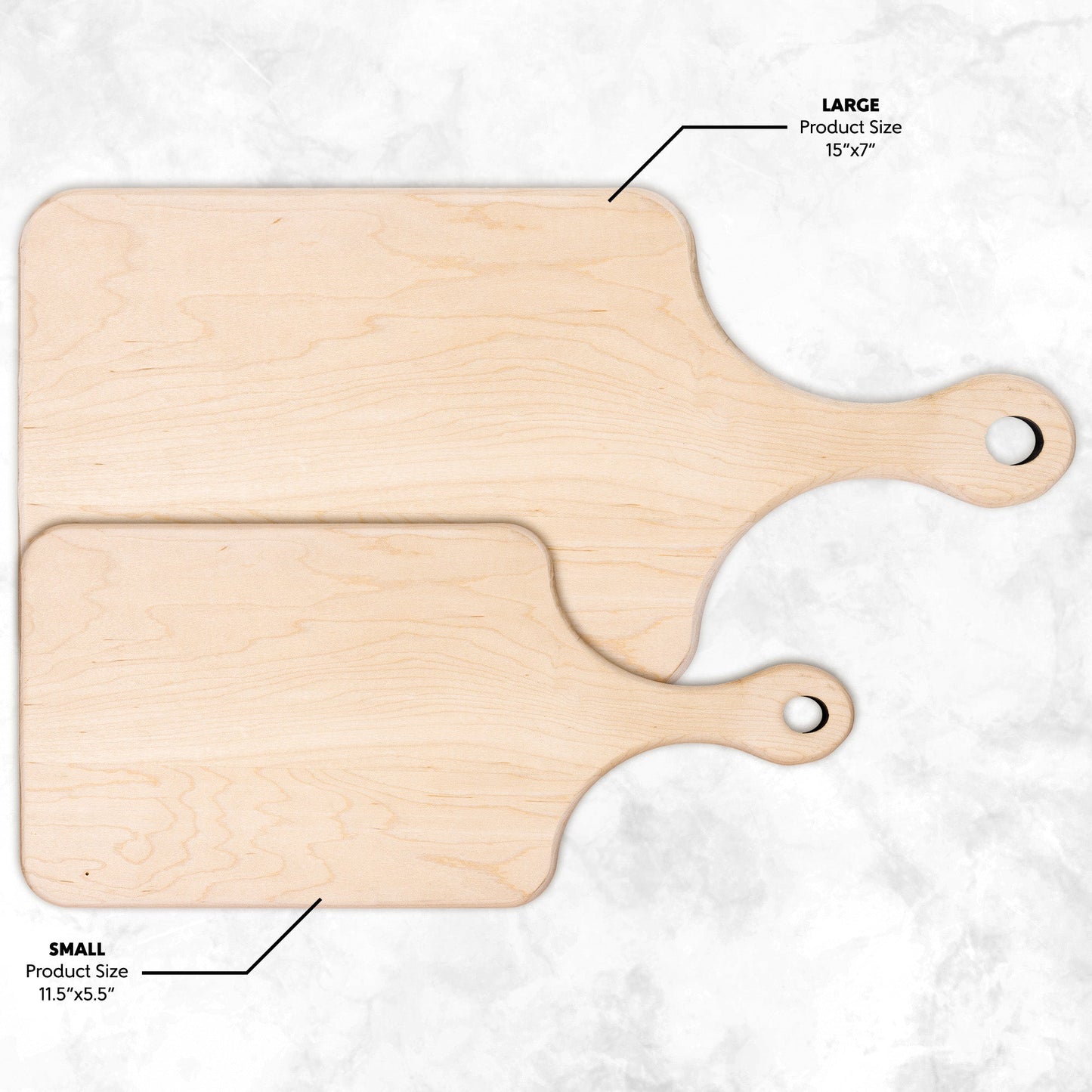 Hook 'Em And Cook 'Em - Personalized Cutting Board