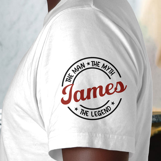 Father's Day Gifts, I Am A Black Dad - Personalized Shirt