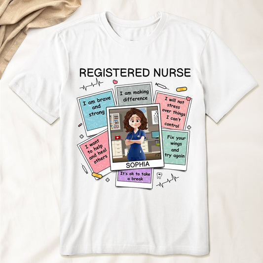 I Am Making Difference - Personalized Shirt