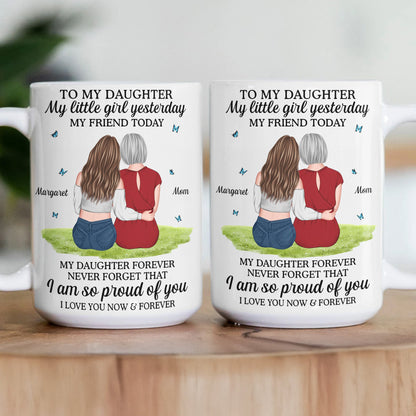 I Am So Proud Of You Gift For Daughter Son - Personalized Mug