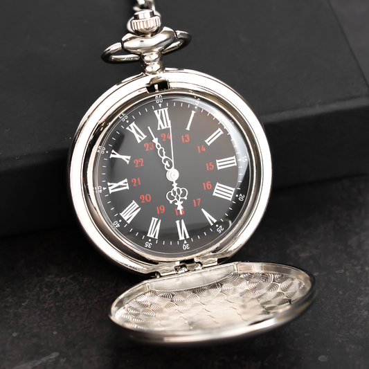 I Hope Your Day Is As Nice As My Bu** - Personalized Pocket Watch