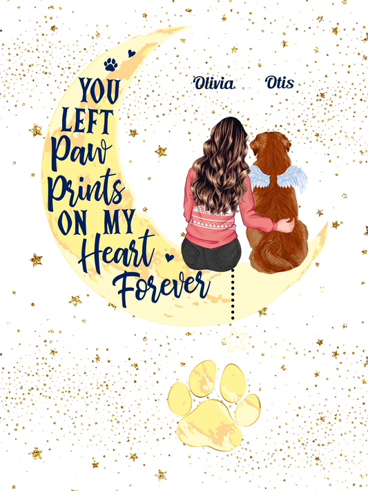 I Loved You Your Whole Life Pet Loss Gift - Personalized Acrylic Plaque