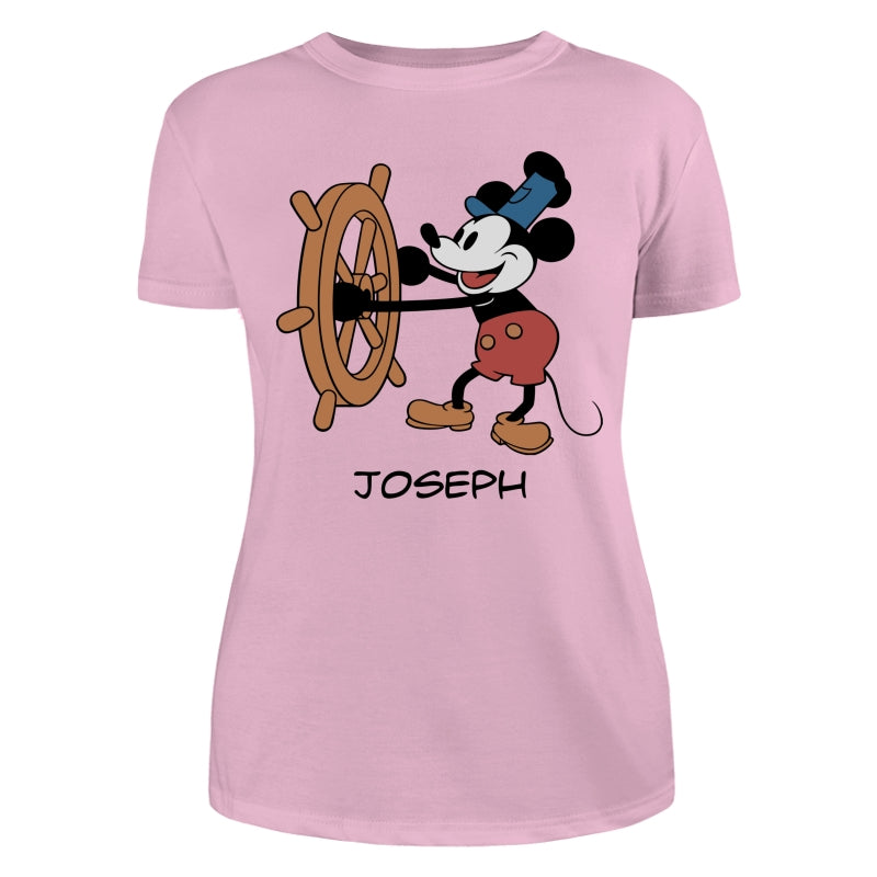 Famous Cartoon Character Personalized Shirt