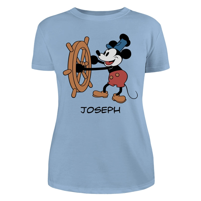 Famous Cartoon Character Personalized Shirt