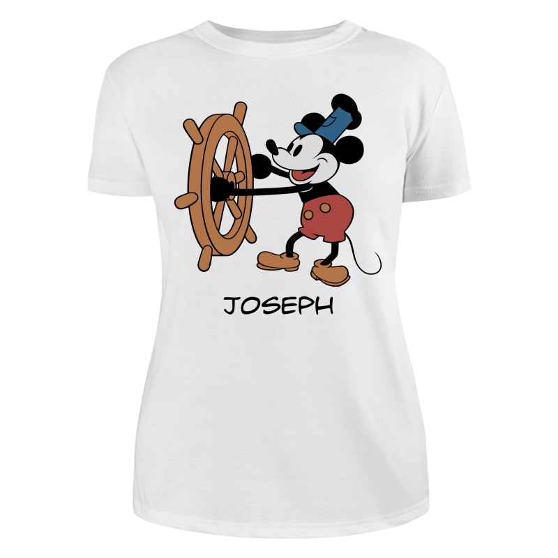 Famous Cartoon Character Personalized Shirt