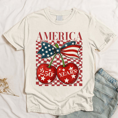 Cherry America 250 Years - Shirt
