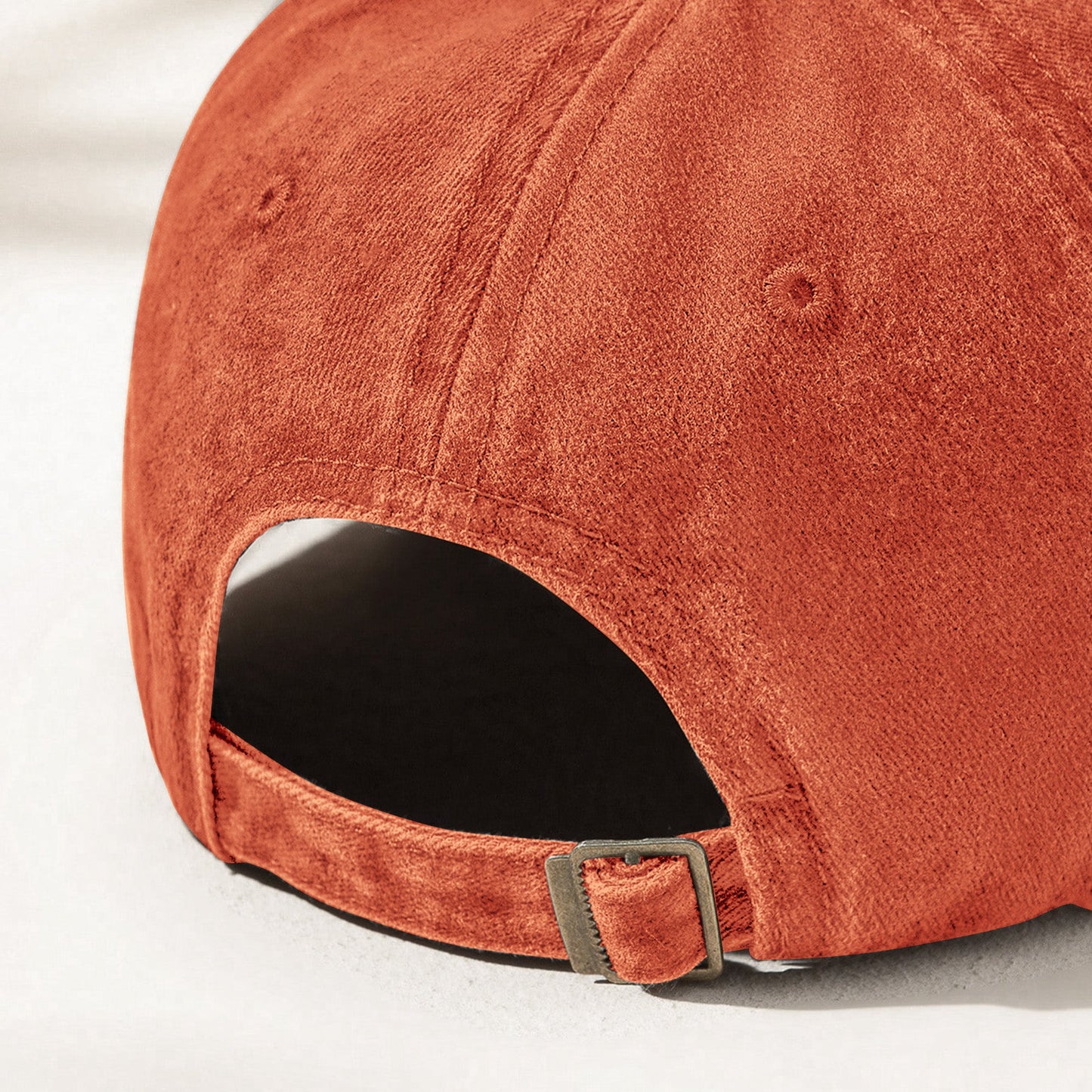 Jack-O'-Lantern Pumpkin Scary Halloween - Personalized Distressed Denim Cap