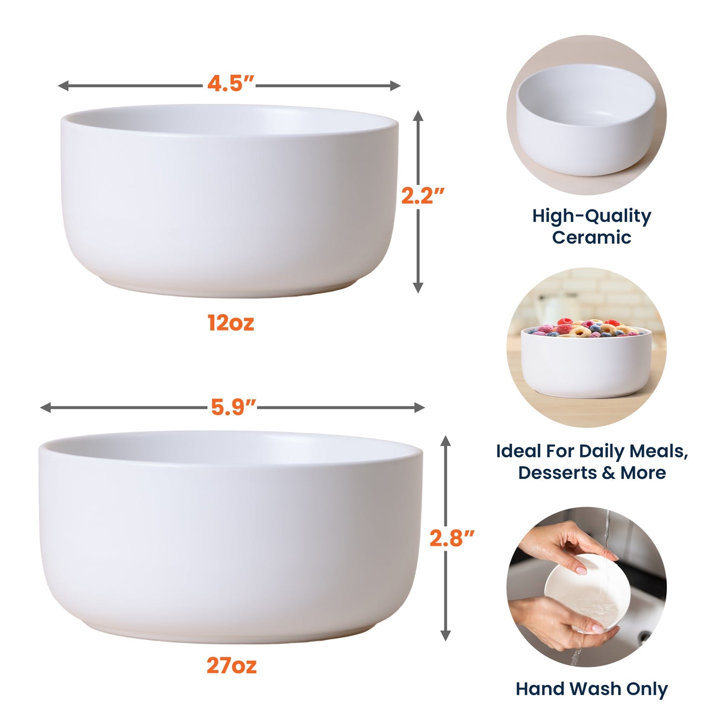 Kid Birth Flower God Says I Am - Personalized Ceramic Bowl
