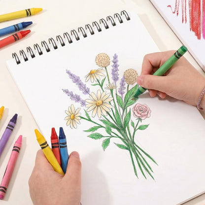Kid's Artwork - Personalized Sketch Book