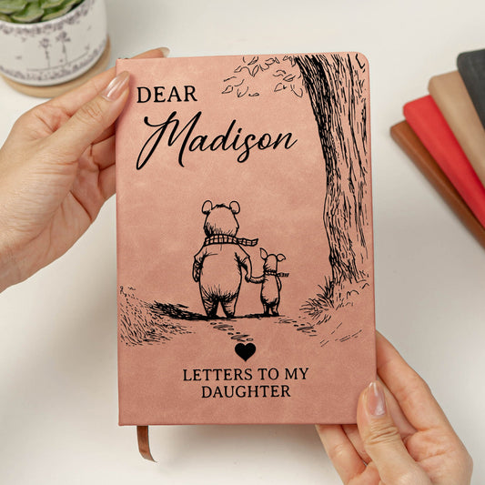 Letters To My Daughter Gift For Daughter - Personalized Journal