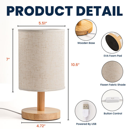 Light This Up I'm Always With You - Personalized Photo Fabric Lamp