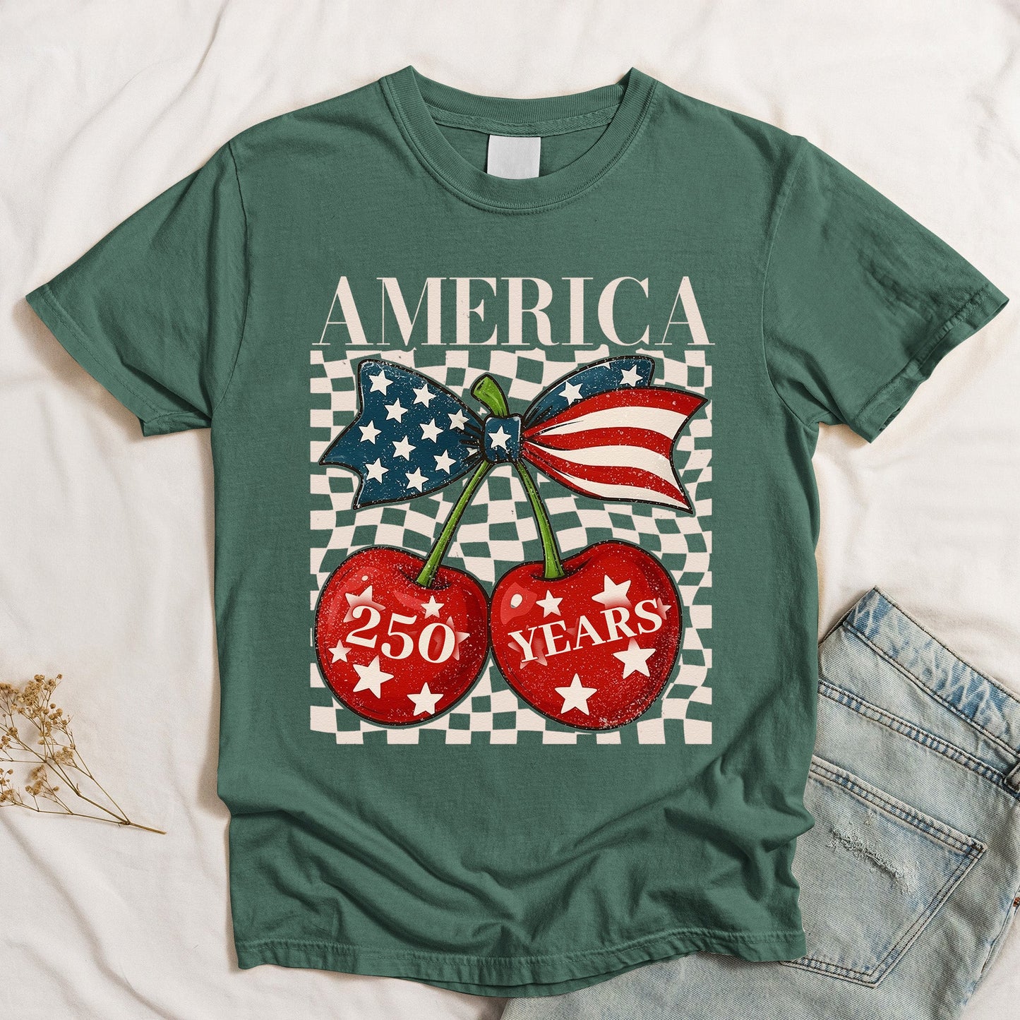 Cherry America 250 Years - Shirt