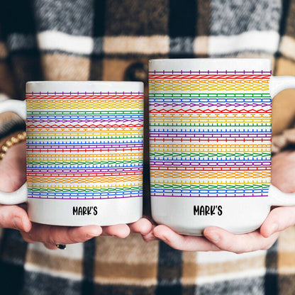 Love Whoever The Fck You Want - Personalized Mug