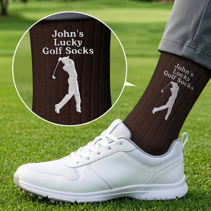 Lucky Golf Socks - Personalized Socks