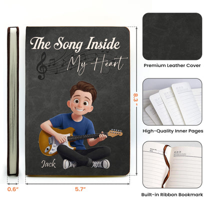 Lyric Journal - Personalized Journal