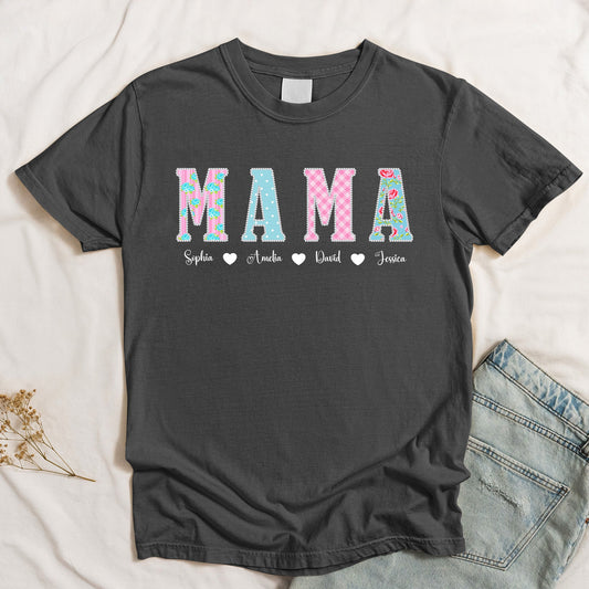 Mama Faux Pearls - Personalized Shirt