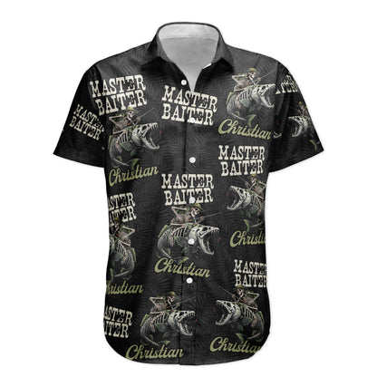 Master Baiter - Personalized Hawaiian Shirt
