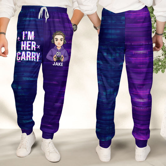 Matching Gaming Couples Player 01 02 For Gamer Lovers - Personalized Matching Sweatpants
