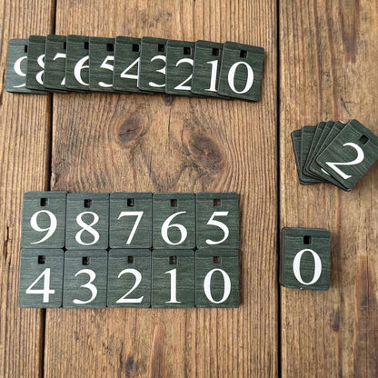 Miles Cycled This Year - Personalized Cycling Tracker Sign