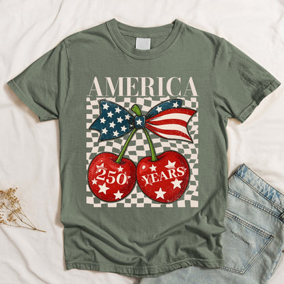 Cherry America 250 Years - Shirt