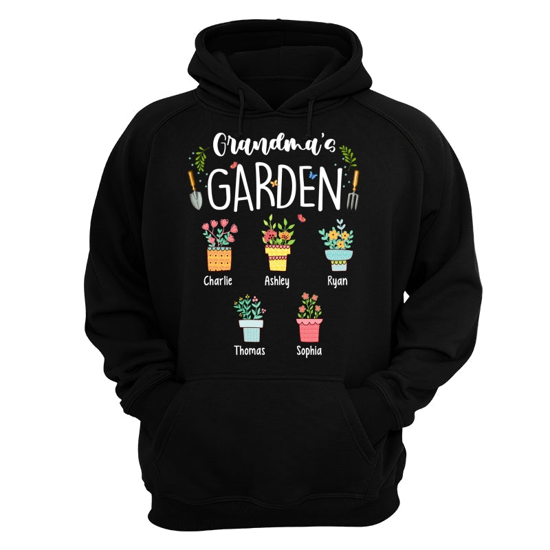 Grandma‘s Garden Doll Grandma Personalized Shirt