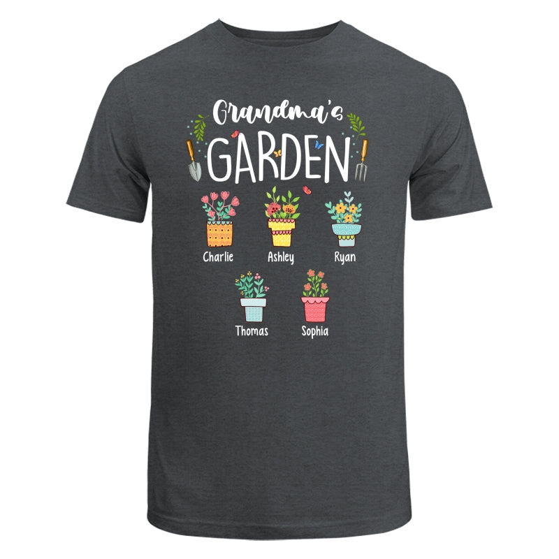 Grandma‘s Garden Doll Grandma Personalized Shirt