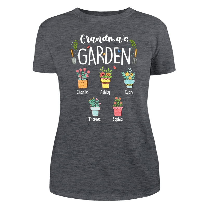 Grandma‘s Garden Doll Grandma Personalized Shirt