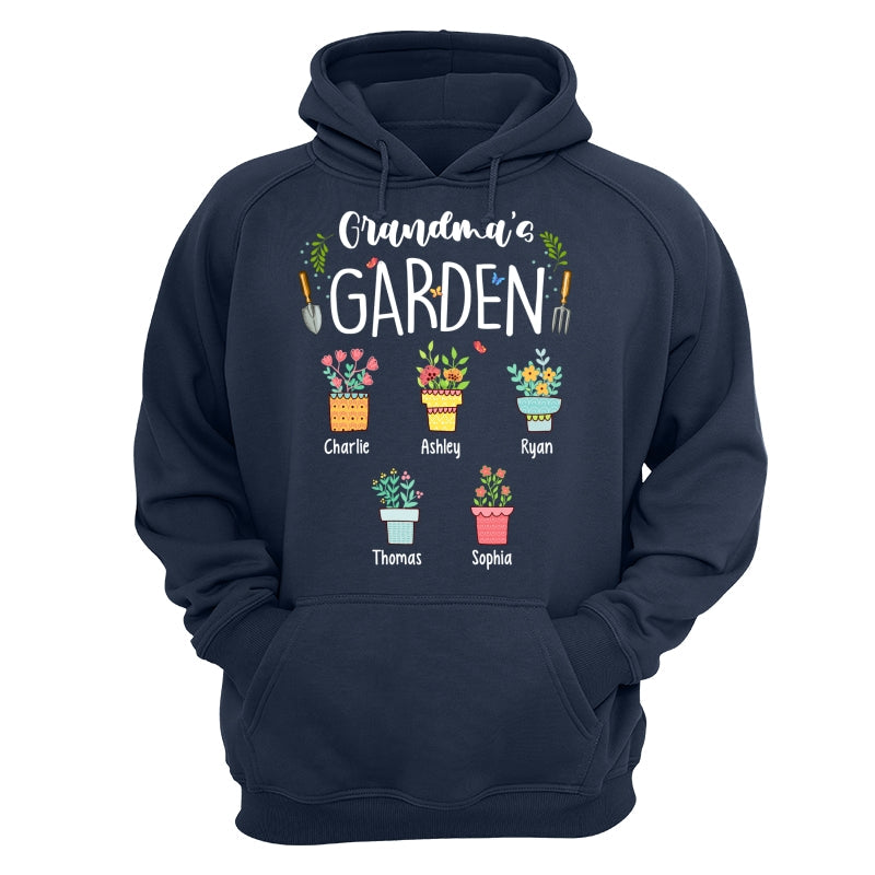Grandma‘s Garden Doll Grandma Personalized Shirt