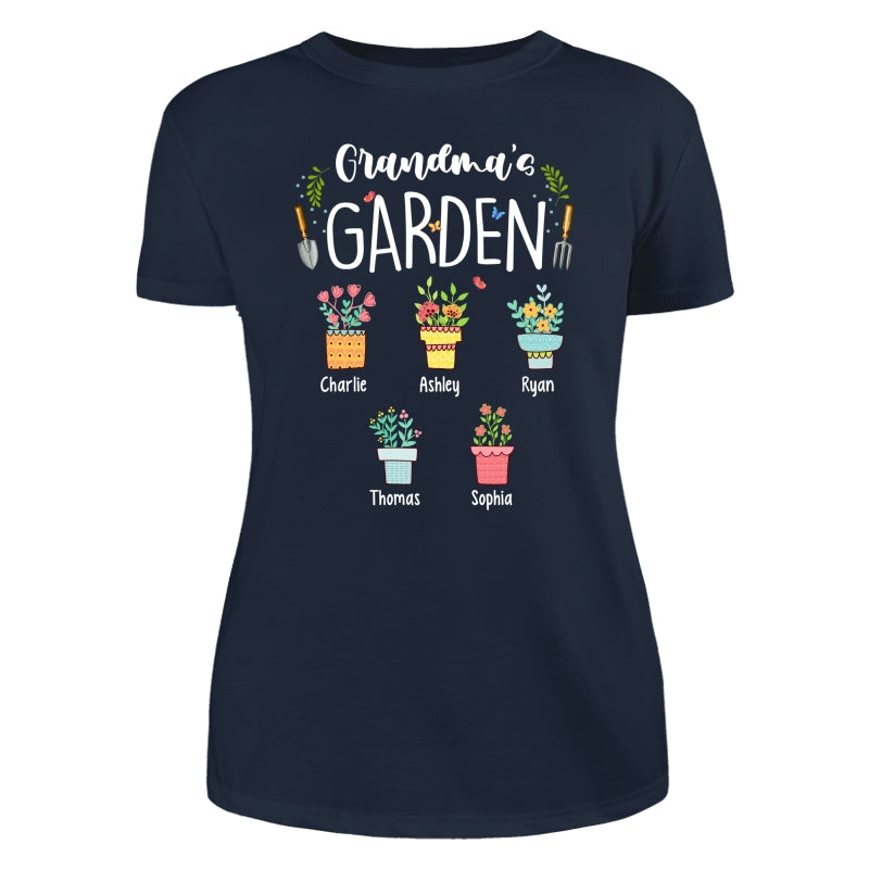 Grandma‘s Garden Doll Grandma Personalized Shirt