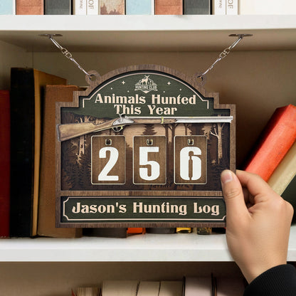 My Hunting Log - Personalized Hunting Tracker