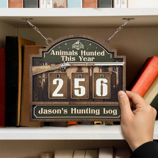 My Hunting Log - Personalized Hunting Tracker