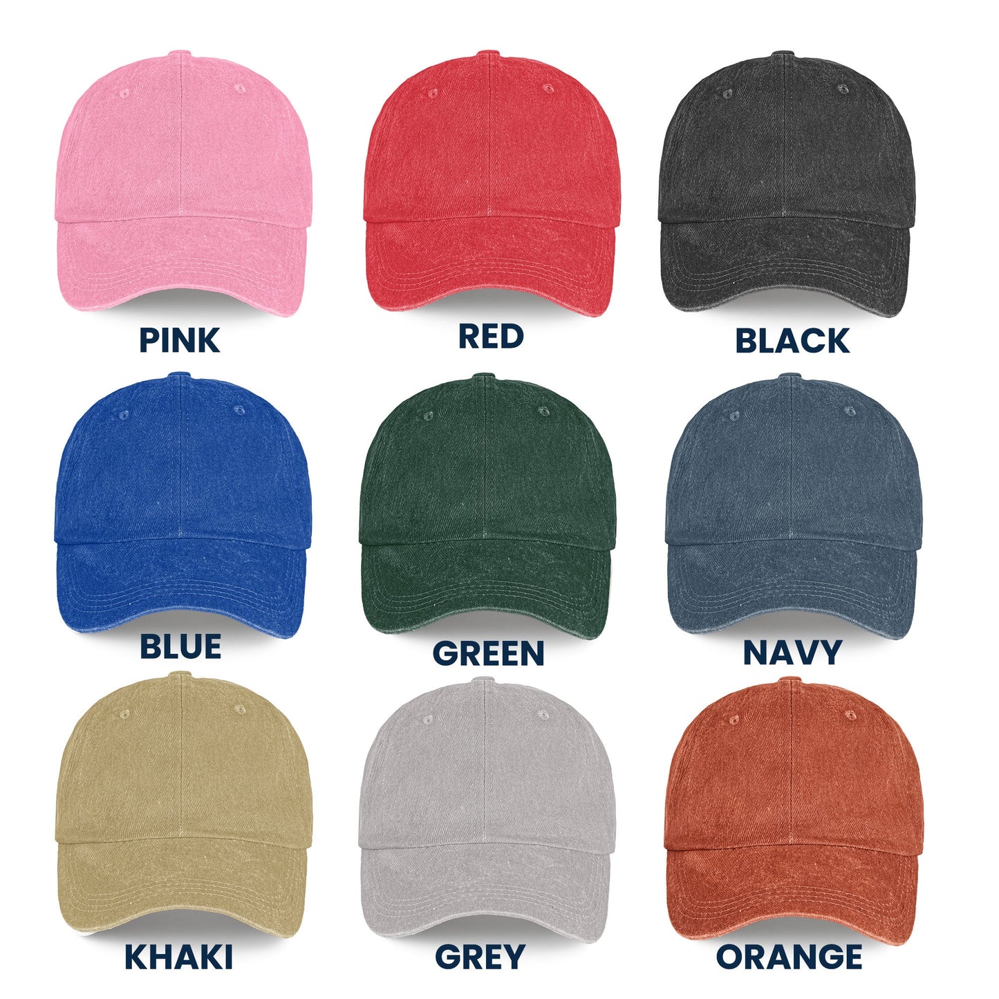 Name In Runes Viking - Personalized Distressed Denim Cap