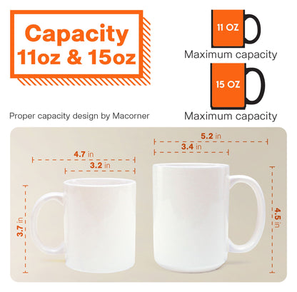 New Version Dope Mom - Personalized Mug
