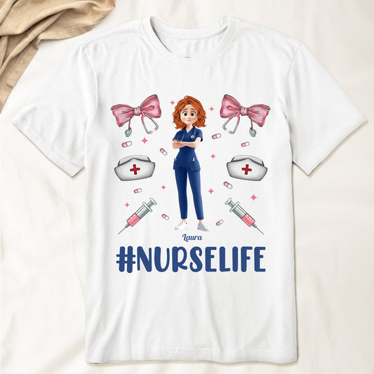 Nurselife - Personalized Shirt