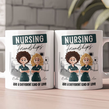 Nursing Friendships - Personalized Mug