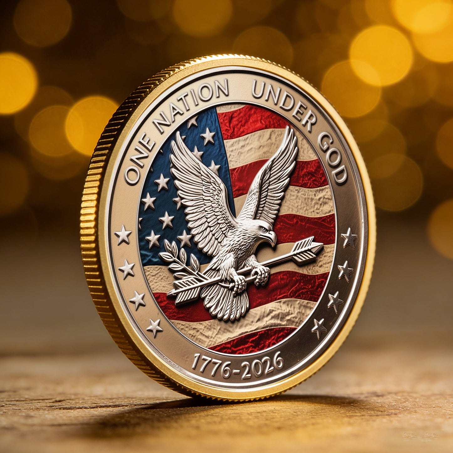 One Nation Under God - Coin