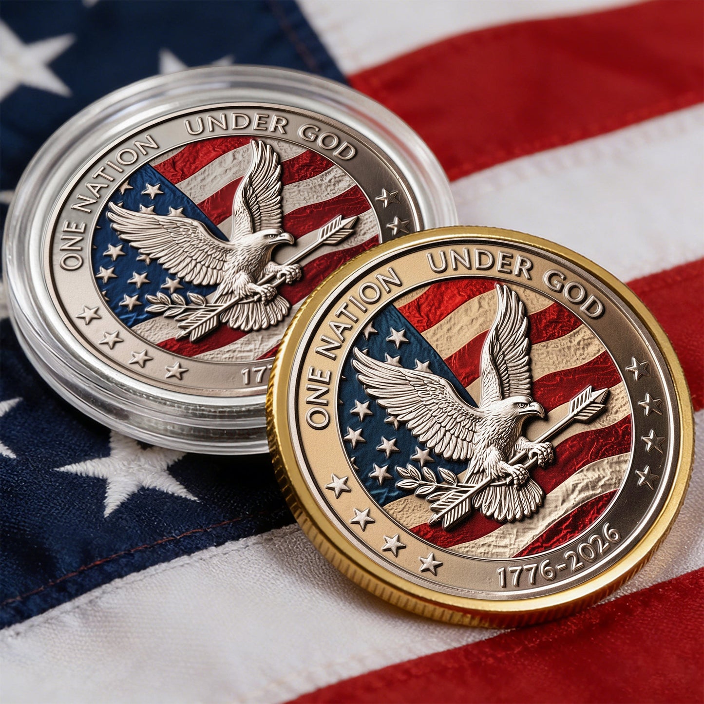 One Nation Under God - Coin