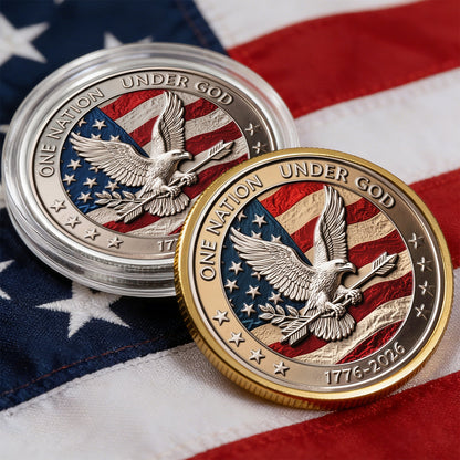 One Nation Under God - Coin