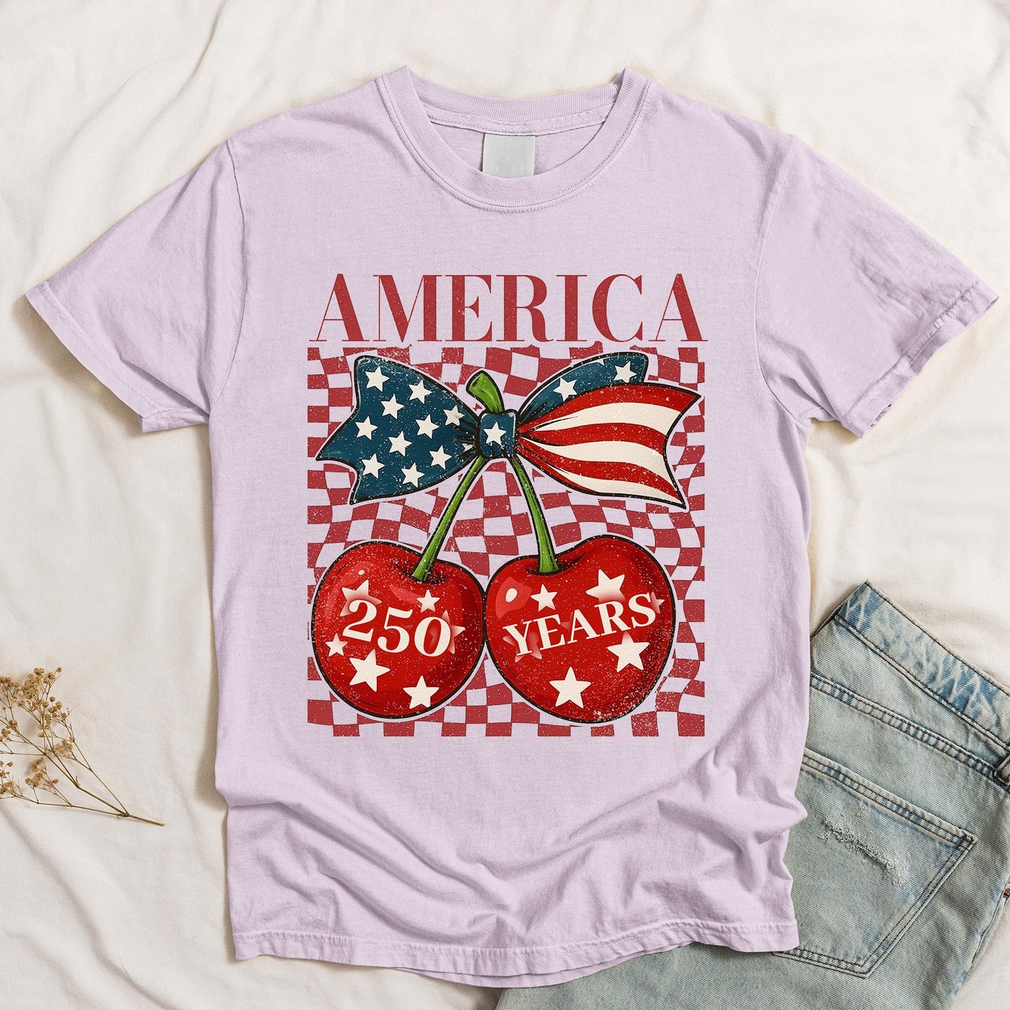 Cherry America 250 Years - Shirt