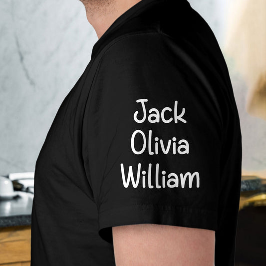 Father's Day Gifts, Papa The Man The Myth The Bad Influence Ver 2 - Personalized Shirt